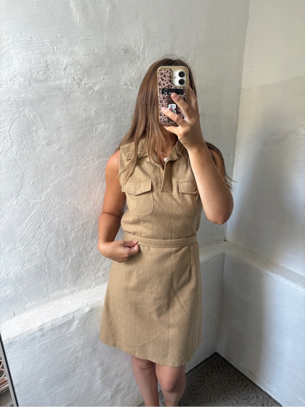 Vintage wool blend American Eagle preppy dress - Picture 9 of 13